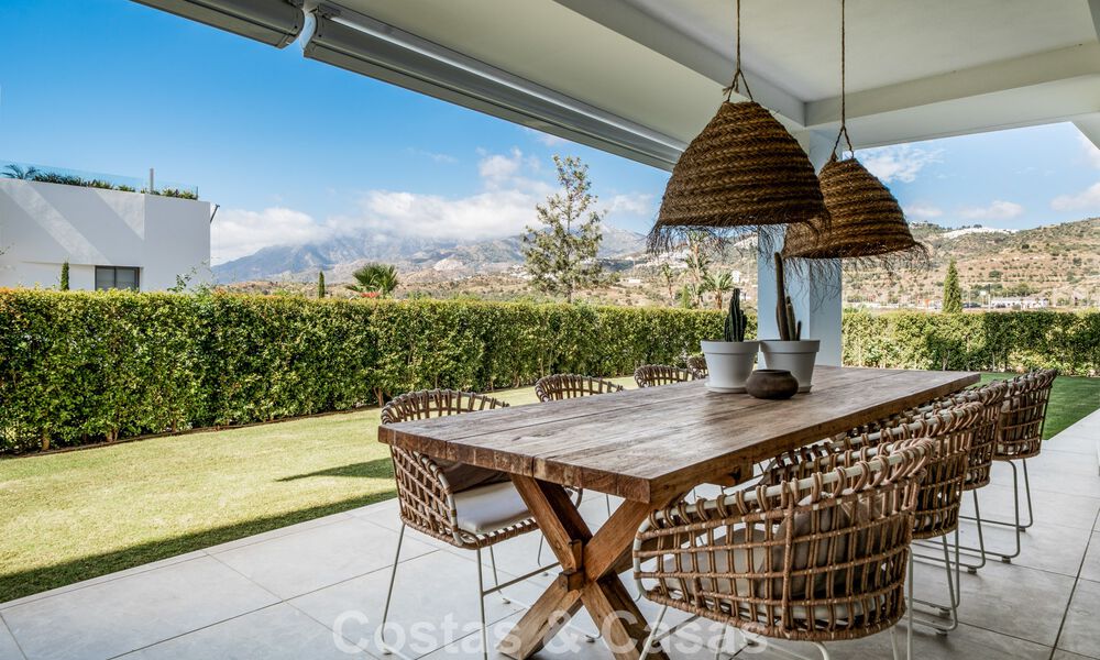 Appartement moderne de 4 chambres, prêt à emménager, à vendre dans un complexe de luxe à l'est du centre de Marbella 787087