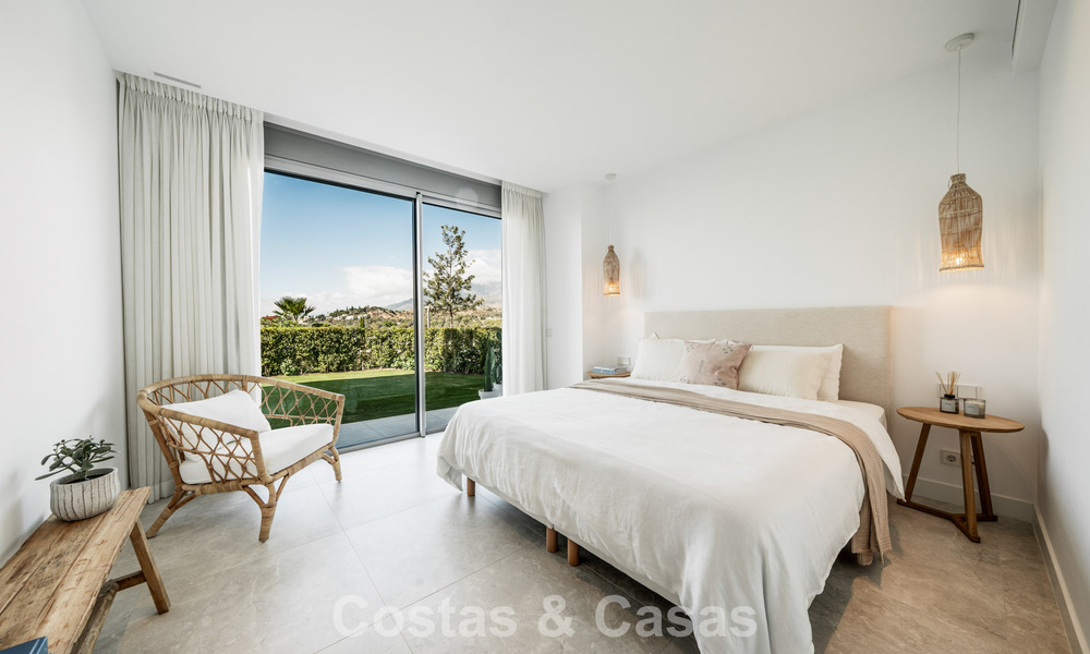 Appartement moderne de 4 chambres, prêt à emménager, à vendre dans un complexe de luxe à l'est du centre de Marbella 787089