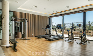 Appartement moderne de 4 chambres, prêt à emménager, à vendre dans un complexe de luxe à l'est du centre de Marbella 787090 