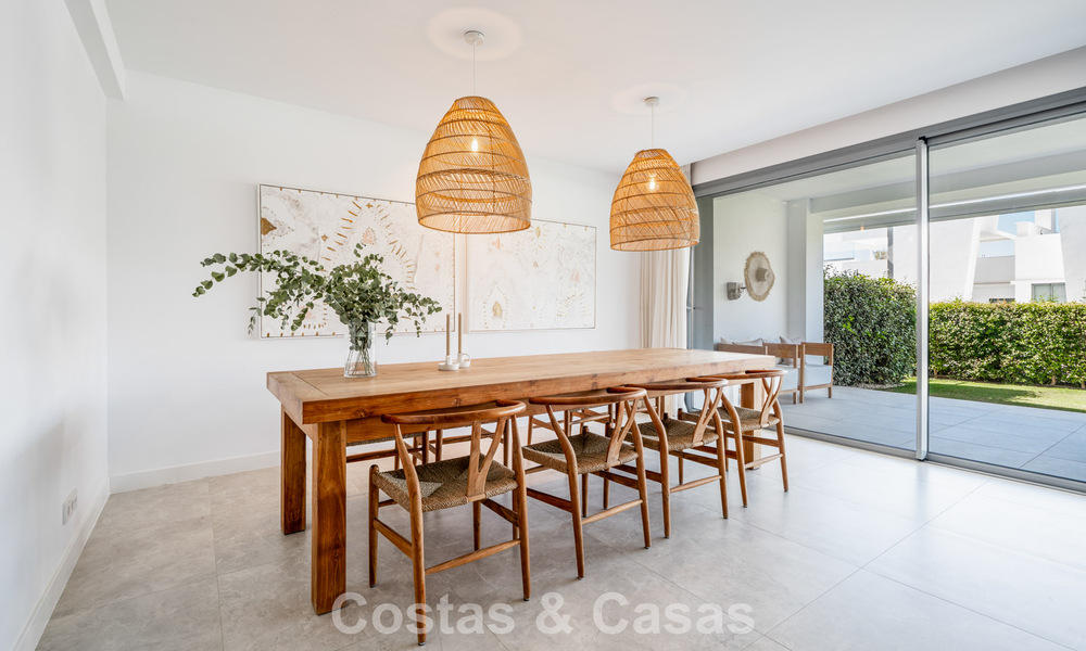 Appartement moderne de 4 chambres, prêt à emménager, à vendre dans un complexe de luxe à l'est du centre de Marbella 787093