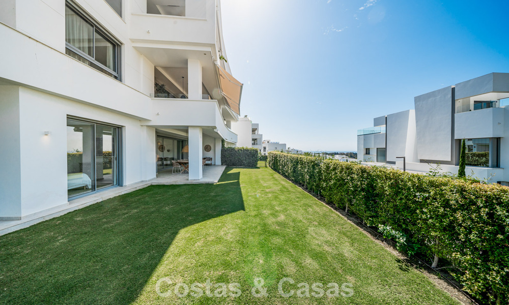 Appartement moderne de 4 chambres, prêt à emménager, à vendre dans un complexe de luxe à l'est du centre de Marbella 787094