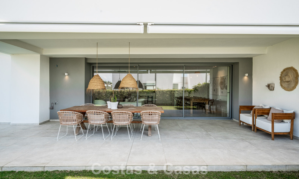 Appartement moderne de 4 chambres, prêt à emménager, à vendre dans un complexe de luxe à l'est du centre de Marbella 787096