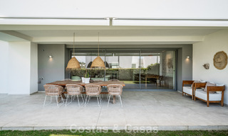 Appartement moderne de 4 chambres, prêt à emménager, à vendre dans un complexe de luxe à l'est du centre de Marbella 787096 