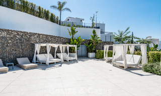 Appartement moderne de 4 chambres, prêt à emménager, à vendre dans un complexe de luxe à l'est du centre de Marbella 787098 