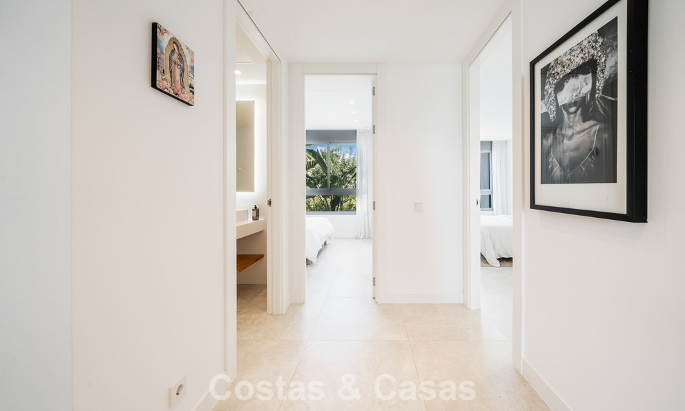 Appartement moderne de 4 chambres, prêt à emménager, à vendre dans un complexe de luxe à l'est du centre de Marbella 787099