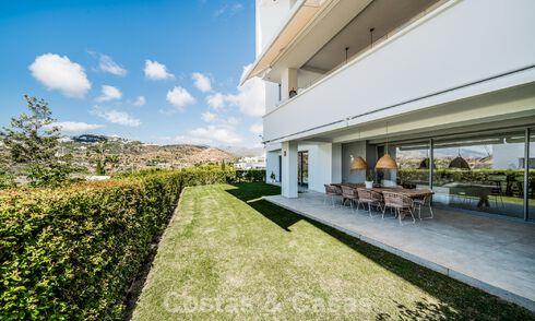 Appartement moderne de 4 chambres, prêt à emménager, à vendre dans un complexe de luxe à l'est du centre de Marbella 787109