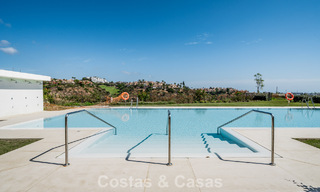 Appartement moderne de 4 chambres, prêt à emménager, à vendre dans un complexe de luxe à l'est du centre de Marbella 787110 