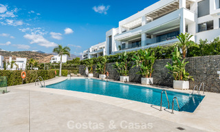 Appartement moderne de 4 chambres, prêt à emménager, à vendre dans un complexe de luxe à l'est du centre de Marbella 787112 