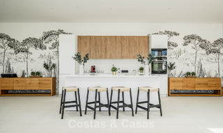 Appartement moderne de 4 chambres, prêt à emménager, à vendre dans un complexe de luxe à l'est du centre de Marbella 787113 