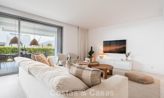 Appartement moderne de 4 chambres, prêt à emménager, à vendre dans un complexe de luxe à l'est du centre de Marbella 787115 