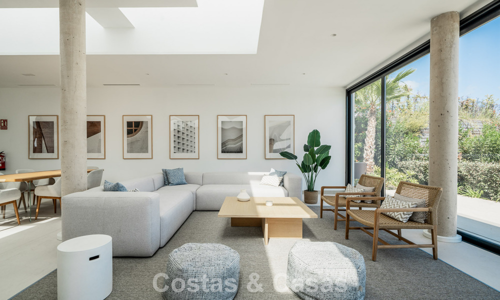 Appartement moderne de 4 chambres, prêt à emménager, à vendre dans un complexe de luxe à l'est du centre de Marbella 787117