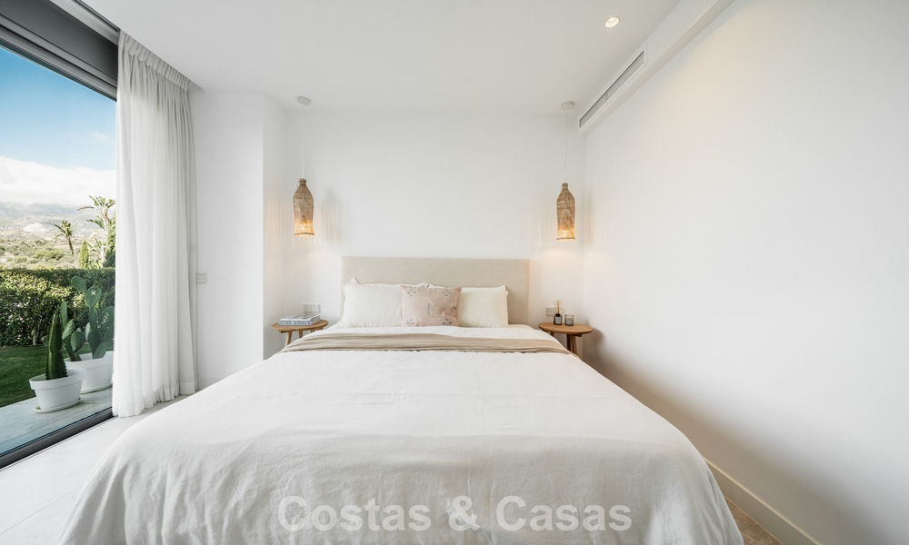 Appartement moderne de 4 chambres, prêt à emménager, à vendre dans un complexe de luxe à l'est du centre de Marbella 787118