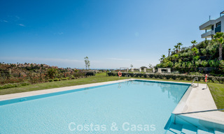 Appartement moderne de 4 chambres, prêt à emménager, à vendre dans un complexe de luxe à l'est du centre de Marbella 787121 