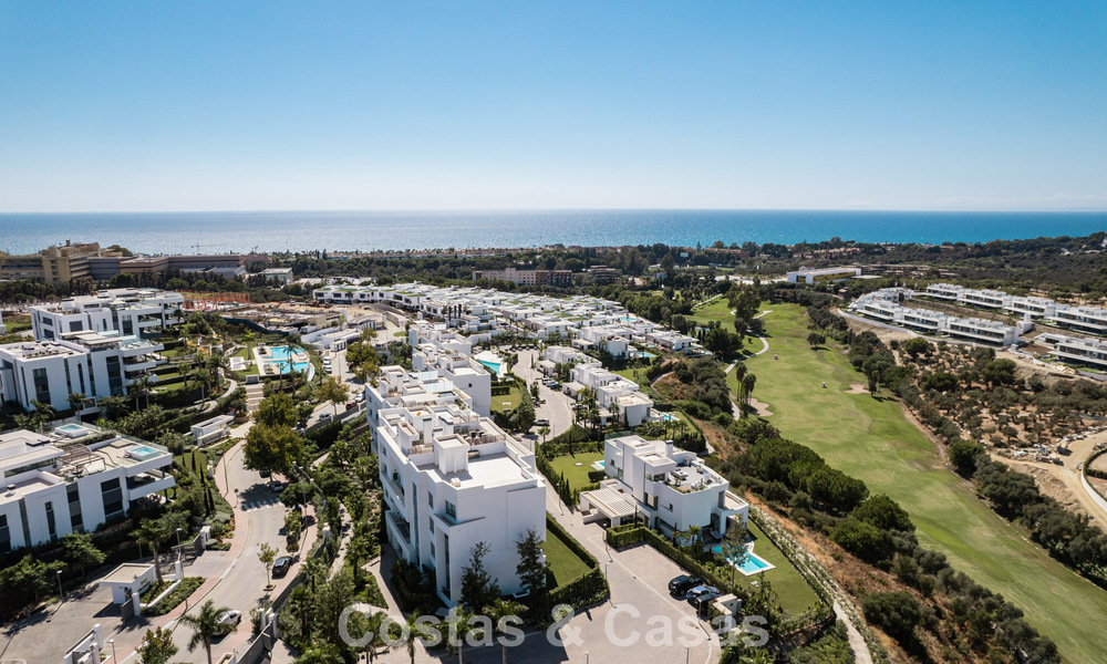 Appartement moderne de 4 chambres, prêt à emménager, à vendre dans un complexe de luxe à l'est du centre de Marbella 797840