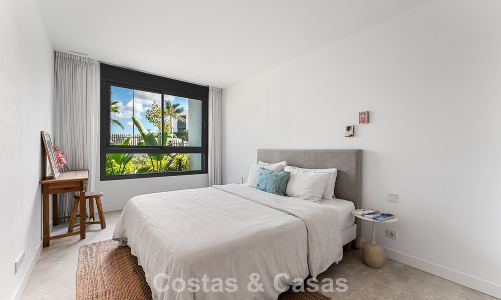 Appartement moderne de 4 chambres, prêt à emménager, à vendre dans un complexe de luxe à l'est du centre de Marbella 797841