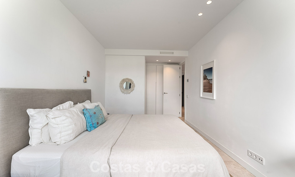 Appartement moderne de 4 chambres, prêt à emménager, à vendre dans un complexe de luxe à l'est du centre de Marbella 797842