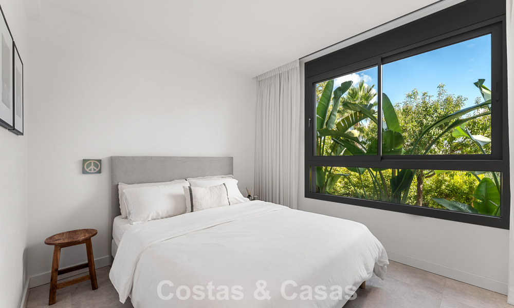 Appartement moderne de 4 chambres, prêt à emménager, à vendre dans un complexe de luxe à l'est du centre de Marbella 797843