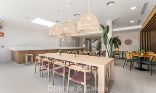 Appartement moderne de 4 chambres, prêt à emménager, à vendre dans un complexe de luxe à l'est du centre de Marbella 797846 