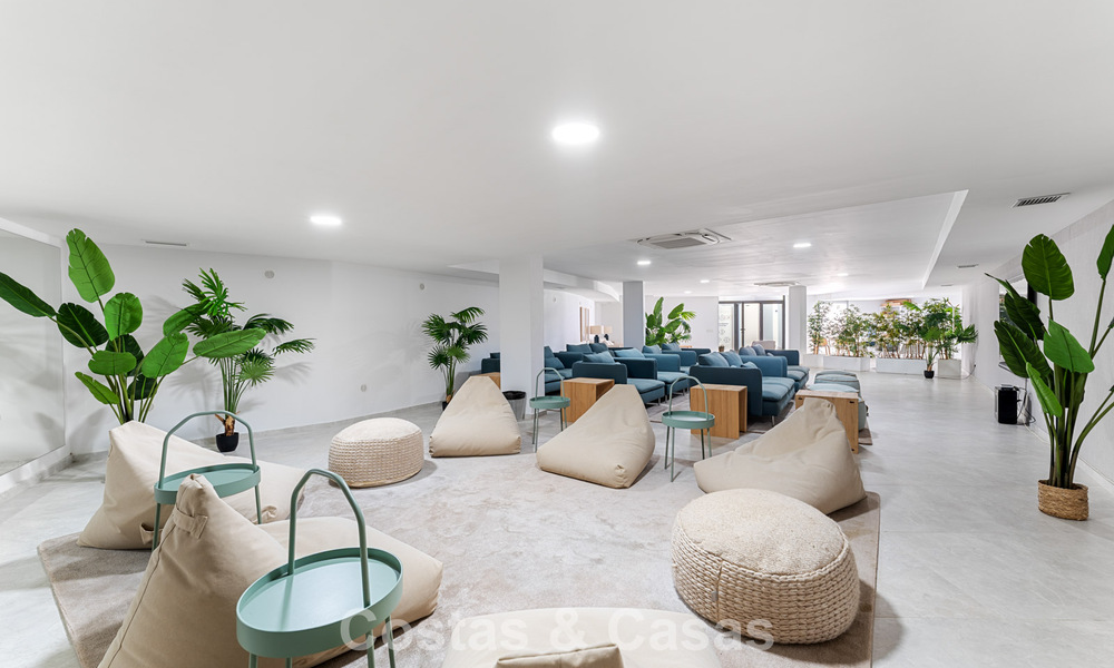 Appartement moderne de 4 chambres, prêt à emménager, à vendre dans un complexe de luxe à l'est du centre de Marbella 797848
