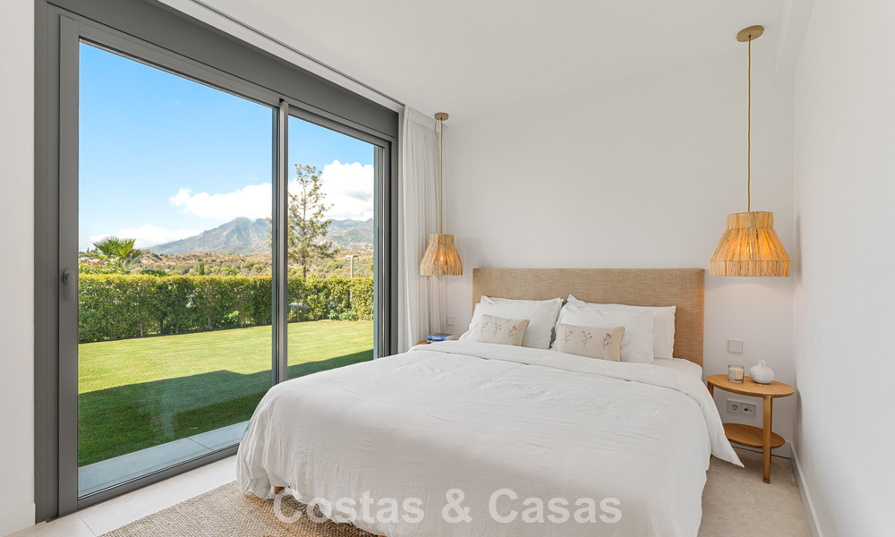 Appartement moderne de 4 chambres, prêt à emménager, à vendre dans un complexe de luxe à l'est du centre de Marbella 797852