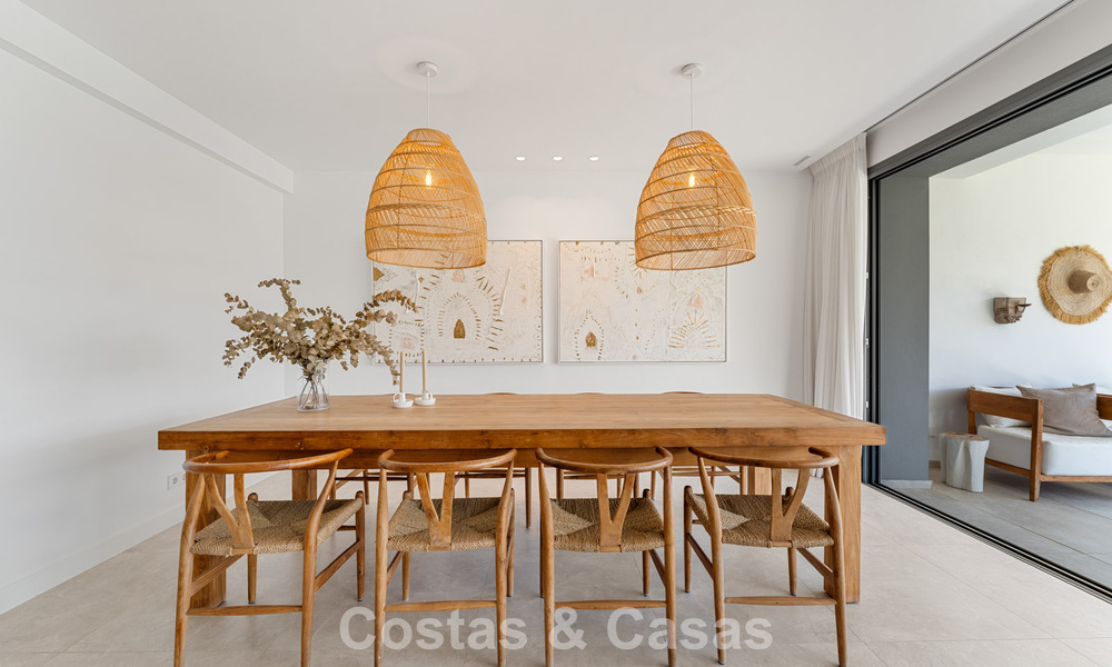 Appartement moderne de 4 chambres, prêt à emménager, à vendre dans un complexe de luxe à l'est du centre de Marbella 797858