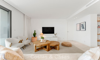 Appartement moderne de 4 chambres, prêt à emménager, à vendre dans un complexe de luxe à l'est du centre de Marbella 797859 