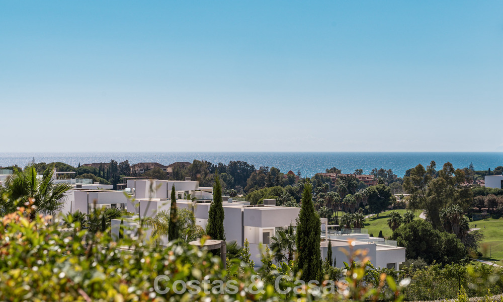 Appartement moderne de 4 chambres, prêt à emménager, à vendre dans un complexe de luxe à l'est du centre de Marbella 797861
