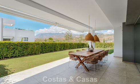Appartement moderne de 4 chambres, prêt à emménager, à vendre dans un complexe de luxe à l'est du centre de Marbella 797862