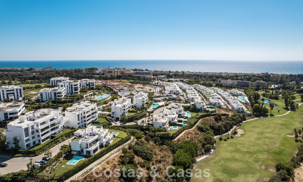 Appartement moderne de 4 chambres, prêt à emménager, à vendre dans un complexe de luxe à l'est du centre de Marbella 797863