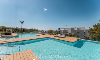 Appartement moderne de 4 chambres, prêt à emménager, à vendre dans un complexe de luxe à l'est du centre de Marbella 797864 