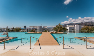 Appartement moderne de 4 chambres, prêt à emménager, à vendre dans un complexe de luxe à l'est du centre de Marbella 797865 