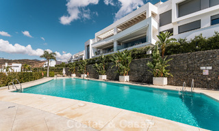 Appartement moderne de 4 chambres, prêt à emménager, à vendre dans un complexe de luxe à l'est du centre de Marbella 797866 