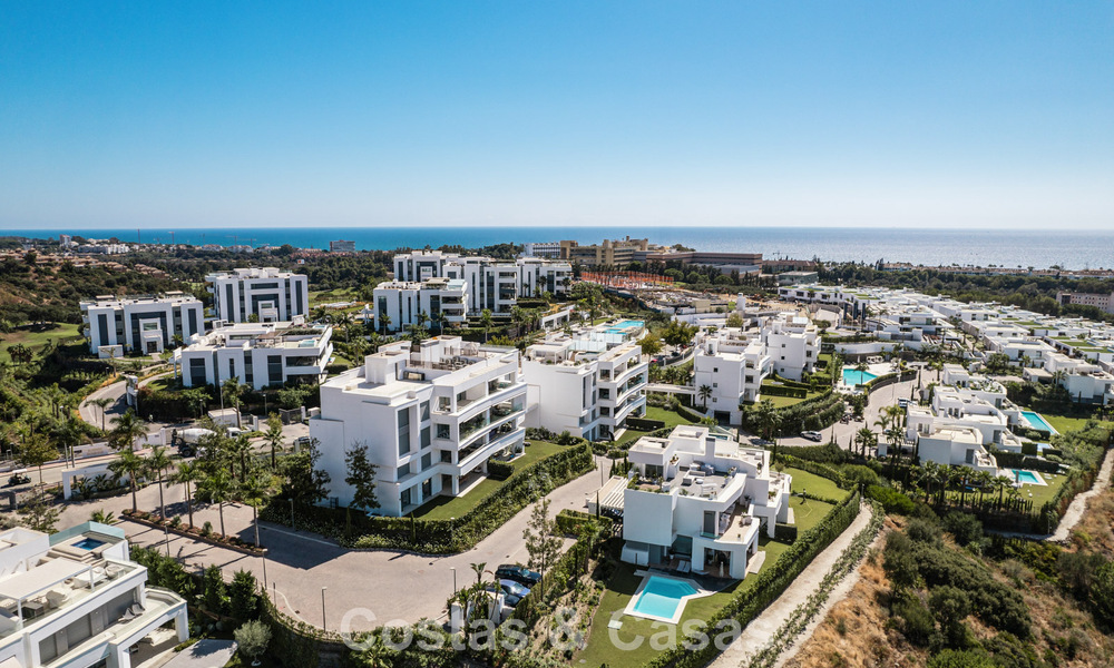Appartement moderne de 4 chambres, prêt à emménager, à vendre dans un complexe de luxe à l'est du centre de Marbella 797869