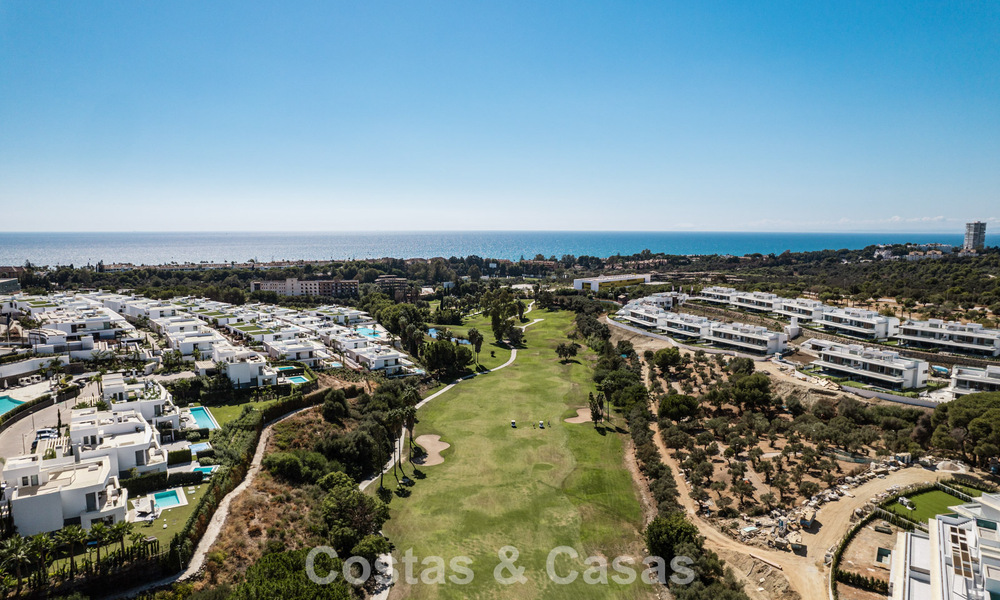 Appartement moderne de 4 chambres, prêt à emménager, à vendre dans un complexe de luxe à l'est du centre de Marbella 797870