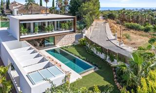 Villa de luxe de pointe à vendre dans un quartier résidentiel calme sur le Golden Mile de Marbella 787207 
