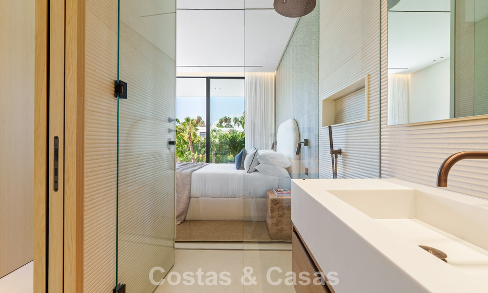 Villa de luxe de pointe à vendre dans un quartier résidentiel calme sur le Golden Mile de Marbella 787217