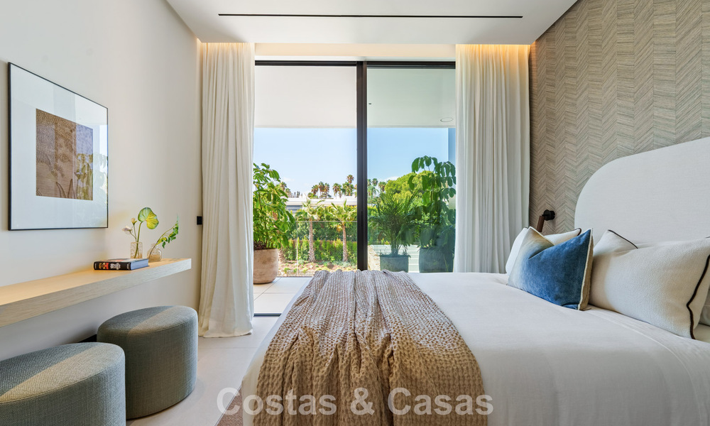 Villa de luxe de pointe à vendre dans un quartier résidentiel calme sur le Golden Mile de Marbella 787218