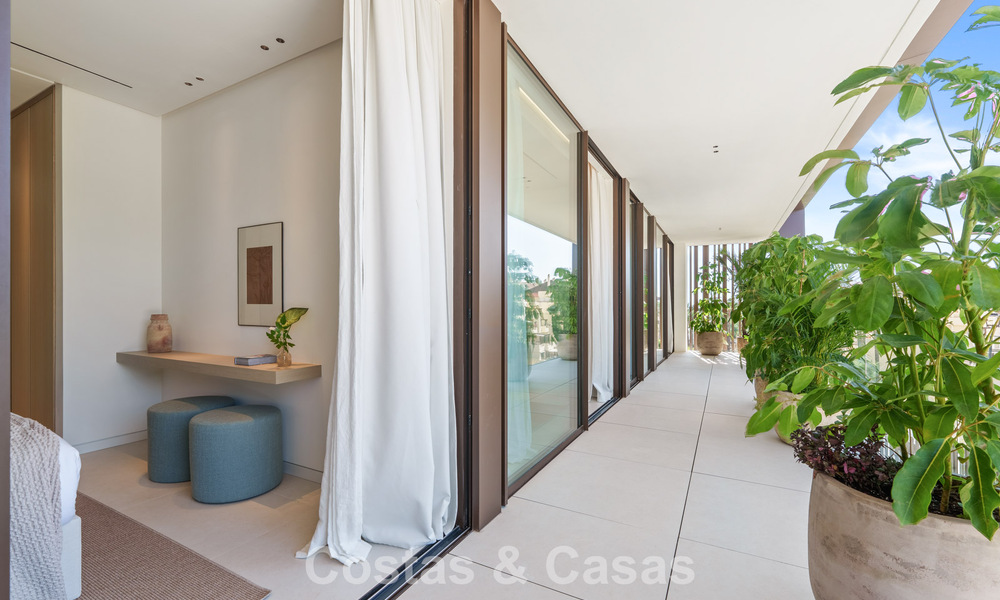 Villa de luxe de pointe à vendre dans un quartier résidentiel calme sur le Golden Mile de Marbella 787220