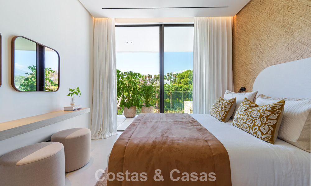 Villa de luxe de pointe à vendre dans un quartier résidentiel calme sur le Golden Mile de Marbella 787222
