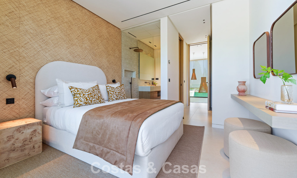 Villa de luxe de pointe à vendre dans un quartier résidentiel calme sur le Golden Mile de Marbella 787223