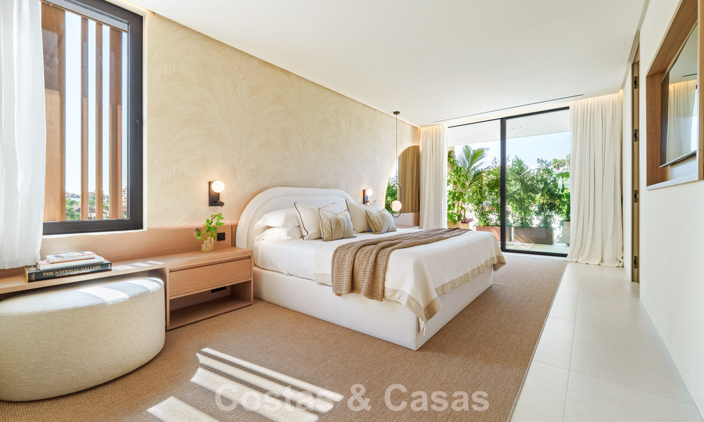 Villa de luxe de pointe à vendre dans un quartier résidentiel calme sur le Golden Mile de Marbella 787224