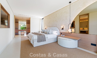 Villa de luxe de pointe à vendre dans un quartier résidentiel calme sur le Golden Mile de Marbella 787226 