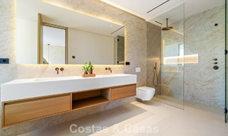 Villa de luxe de pointe à vendre dans un quartier résidentiel calme sur le Golden Mile de Marbella 787227 