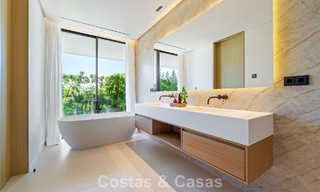 Villa de luxe de pointe à vendre dans un quartier résidentiel calme sur le Golden Mile de Marbella 787228 