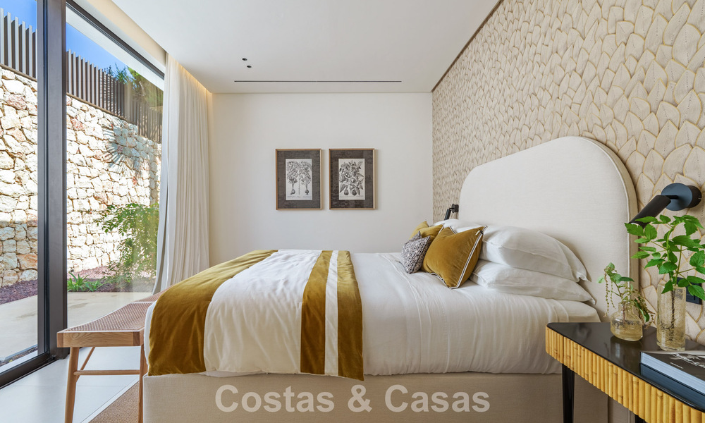 Villa de luxe de pointe à vendre dans un quartier résidentiel calme sur le Golden Mile de Marbella 787234