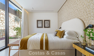 Villa de luxe de pointe à vendre dans un quartier résidentiel calme sur le Golden Mile de Marbella 787234 