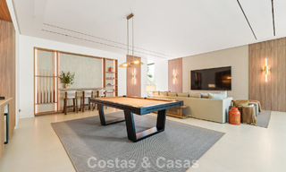 Villa de luxe de pointe à vendre dans un quartier résidentiel calme sur le Golden Mile de Marbella 787236 