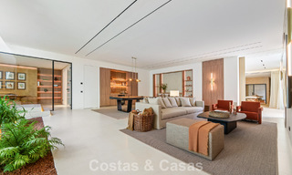 Villa de luxe de pointe à vendre dans un quartier résidentiel calme sur le Golden Mile de Marbella 787238 