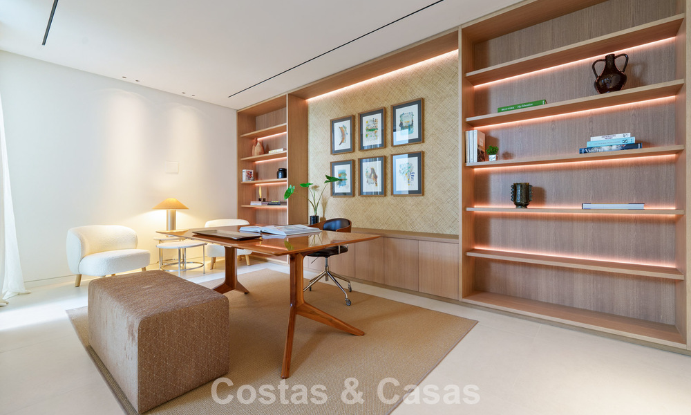 Villa de luxe de pointe à vendre dans un quartier résidentiel calme sur le Golden Mile de Marbella 787240