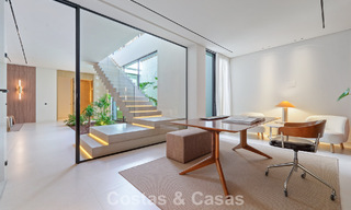 Villa de luxe de pointe à vendre dans un quartier résidentiel calme sur le Golden Mile de Marbella 787241 